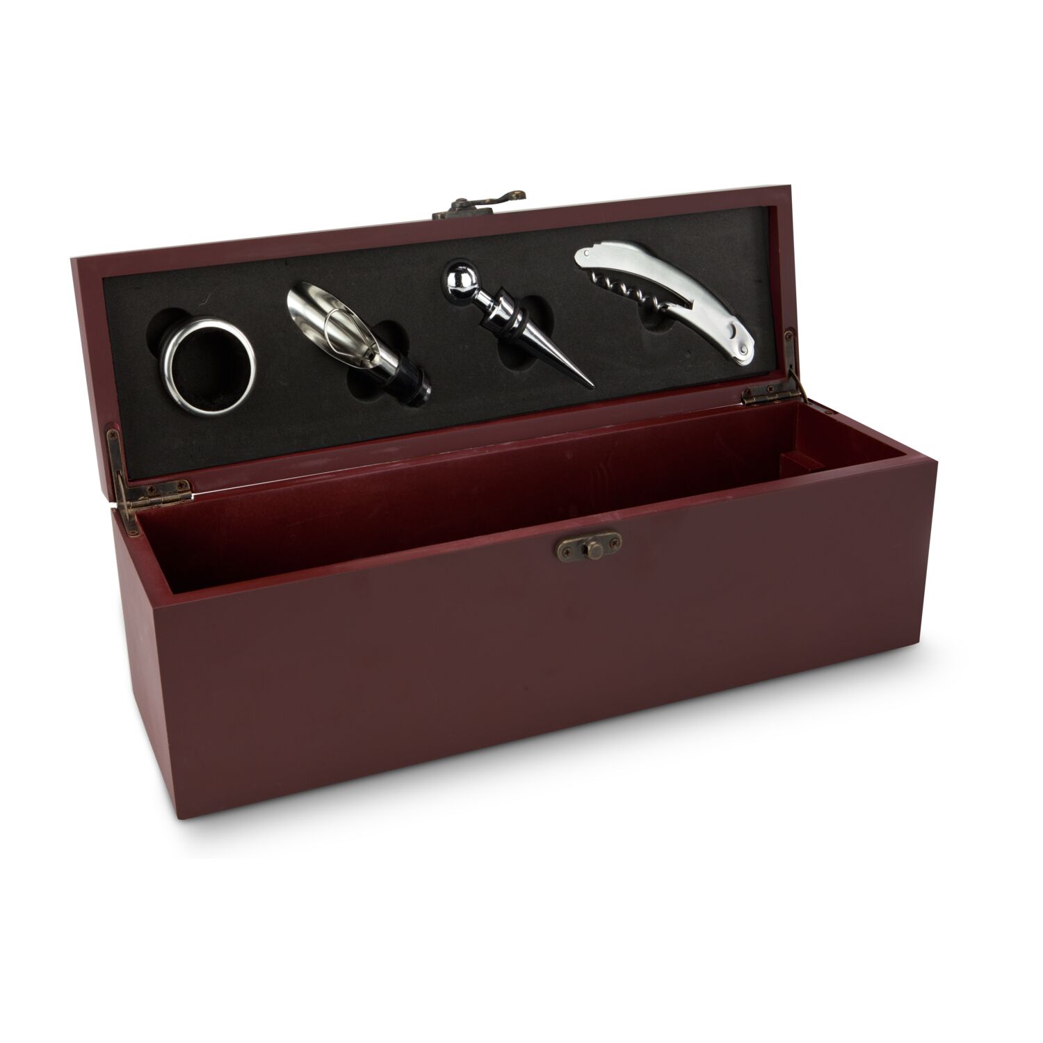 Geschenkset / Präsenteset: Weinaccessoire-Kiste 2K1555