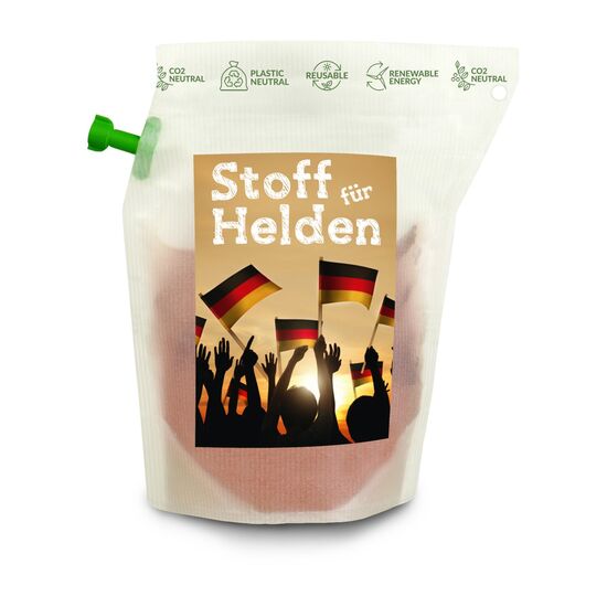 Verschenken Sie Fröhlichkeit & Genuss zu Ostern mit diesem wiederverwendbaren Brühbeutel. Heißes Wasser eingießen, ziehen lassen & genießen.