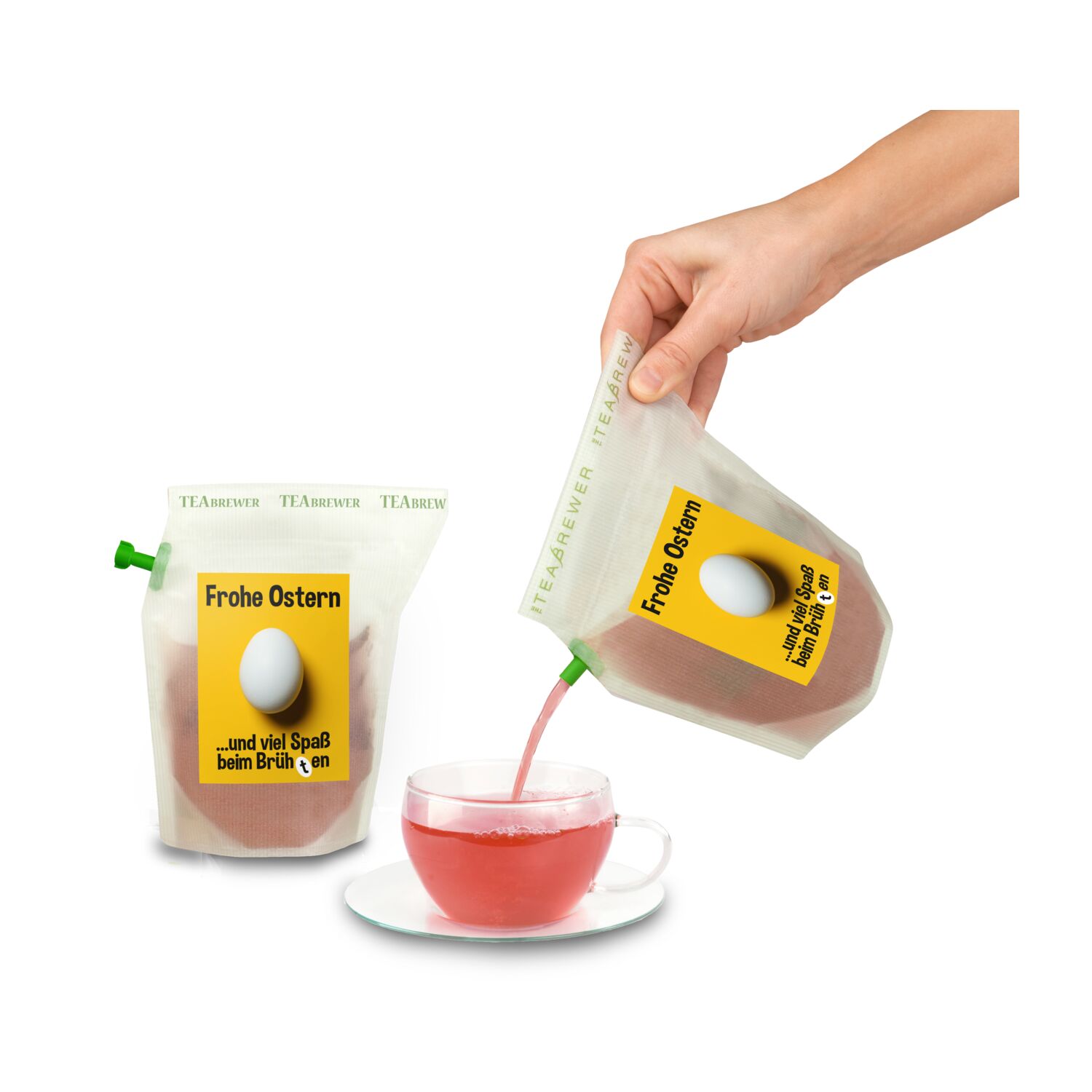 Geschenkartikel: Oster-Tee, Tasty Berry - Brüh(t)en 2K1622a