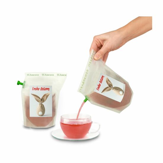 Geschenkartikel / Präsentartikel: Oster-Tee, Tasty Berry - Hase 2K1622d