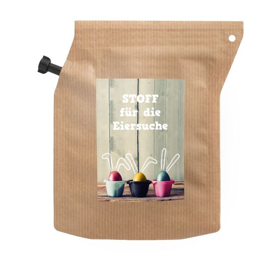 Verschenken Sie Fröhlichkeit & Genuss zu Ostern mit diesem wiederverwendbaren Brühbeutel. Heißes Wasser eingießen, ziehen lassen & genießen.