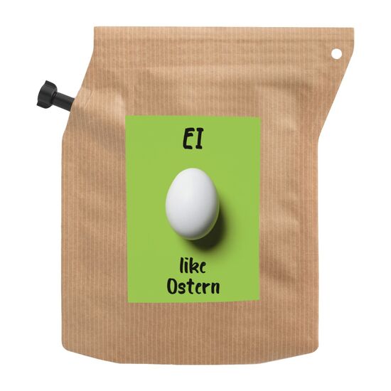 Verschenken Sie Fröhlichkeit & Genuss zu Ostern mit diesem wiederverwendbaren Brühbeutel. Heißes Wasser eingießen, ziehen lassen & genießen.