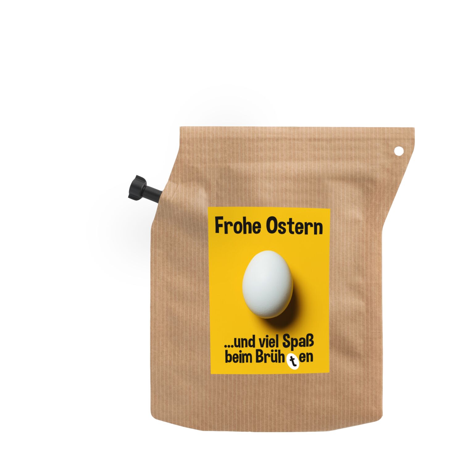 Geschenkartikel / Präsentartikel: Oster-Kaffee - Brüh(t)en 2K1624a