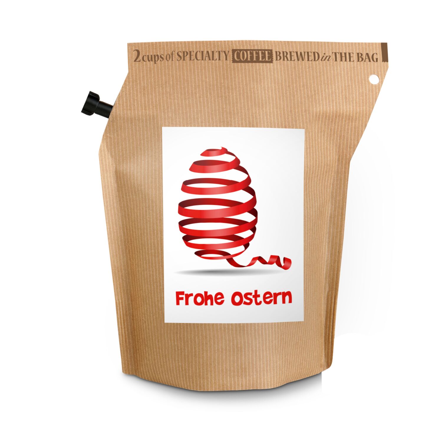 Geschenkartikel / Präsentartikel: Oster-Kaffee - Osterei 2K1624c