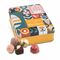 Geschenkartikel / Präsentartikel: Ostergrüße - Pralinen 125 g 2K1634b
