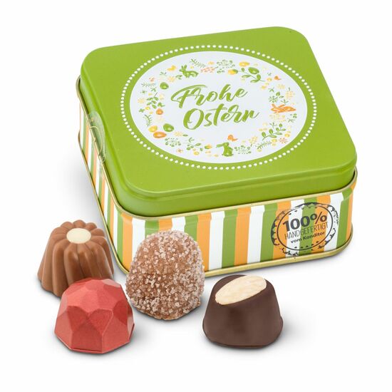 Geschenkartikel / Präsentartikel: Frohe Ostern - Pralinen 50 g 2K1635a