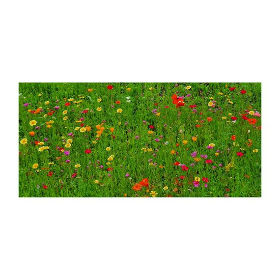 Kleines Säckchen mit Bee Happy-Anhänger gefüllt mit 3 Saatkugeln für eine farbenfrohe Blumenwiesen