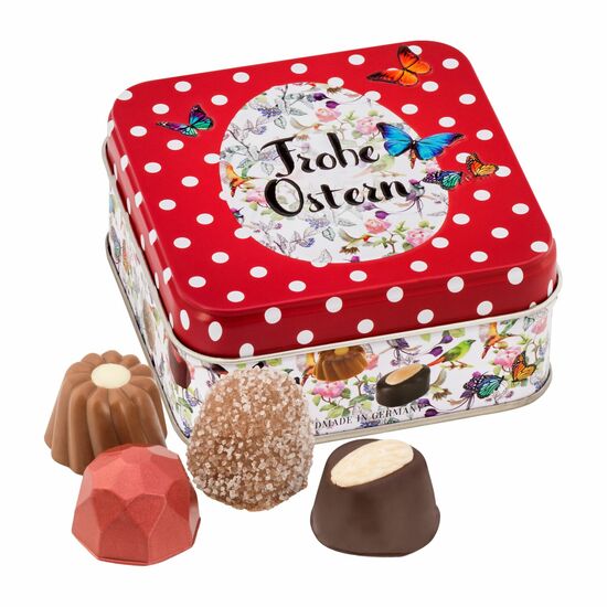 Geschenkartikel / Präsentartikel: Frohe Ostern - Pralinen 50 g  2K1659