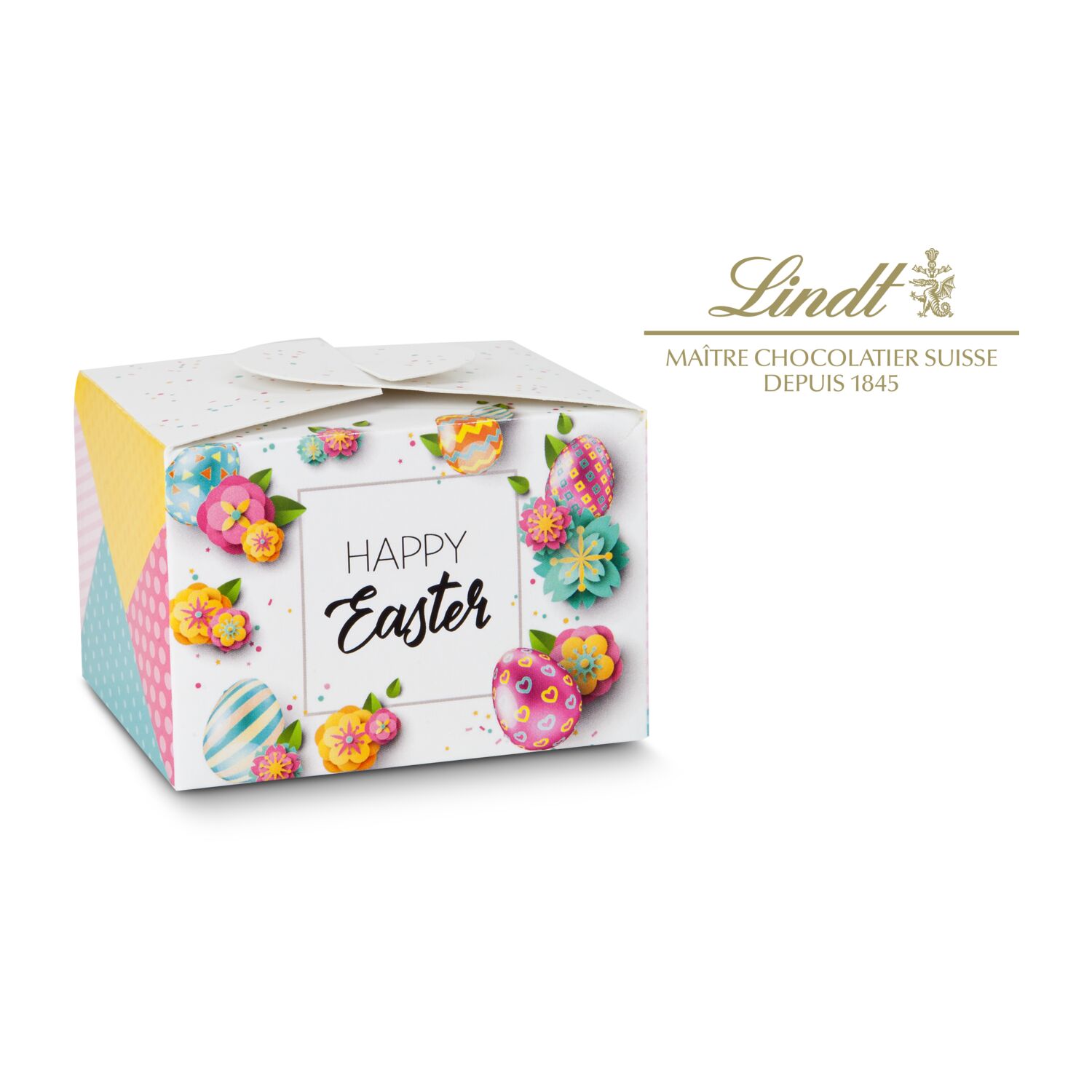 Geschenkartikel / Präsentartikel: Lindt Osterfreude - auch in individueller Pralinenschachtel 2K1670