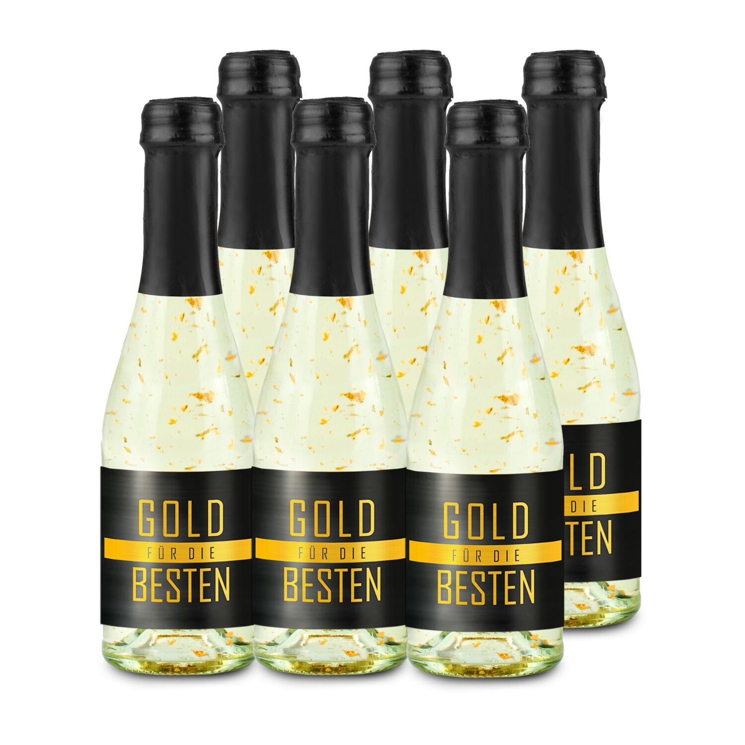 6x Gold für die Besten, 0,2 l 2K1681