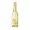 Golden Flakes - Flasche klar - Kapsel gold, 0,75 l 2K1910a