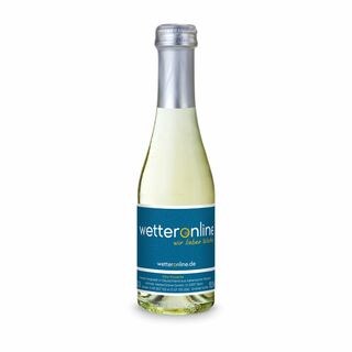 Promo Secco Piccolo - Flasche klar - Kapsel silber, 0,2 l 2K1919b