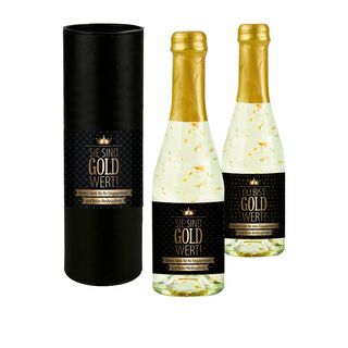 Geschenkartikel / Präsentartikel: Sie sind Gold wert - Frohe Weihnachten 2K1931