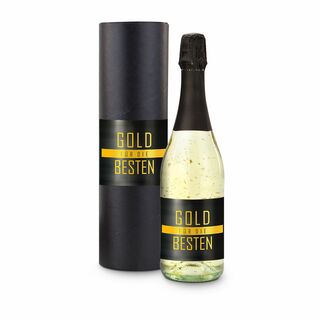 Geschenkartikel / Präsentartikel: Gold für die Besten 0,75 l 2K1933