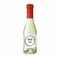 Secco ZERO, alkoholfrei - Flasche klar - Kapsel rot, 0,2 l 2K1939e
