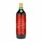 Glühwein - Flasche grün, 1 l - Motiv: Merry Christmas (rot) 2K1941d