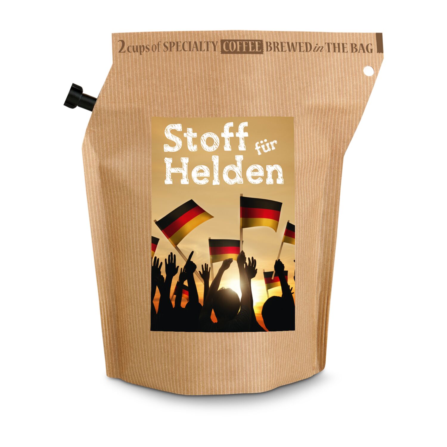 Geschenkartikel / Präsentartikel: Deutschland FAN-Kaffee 2K1962