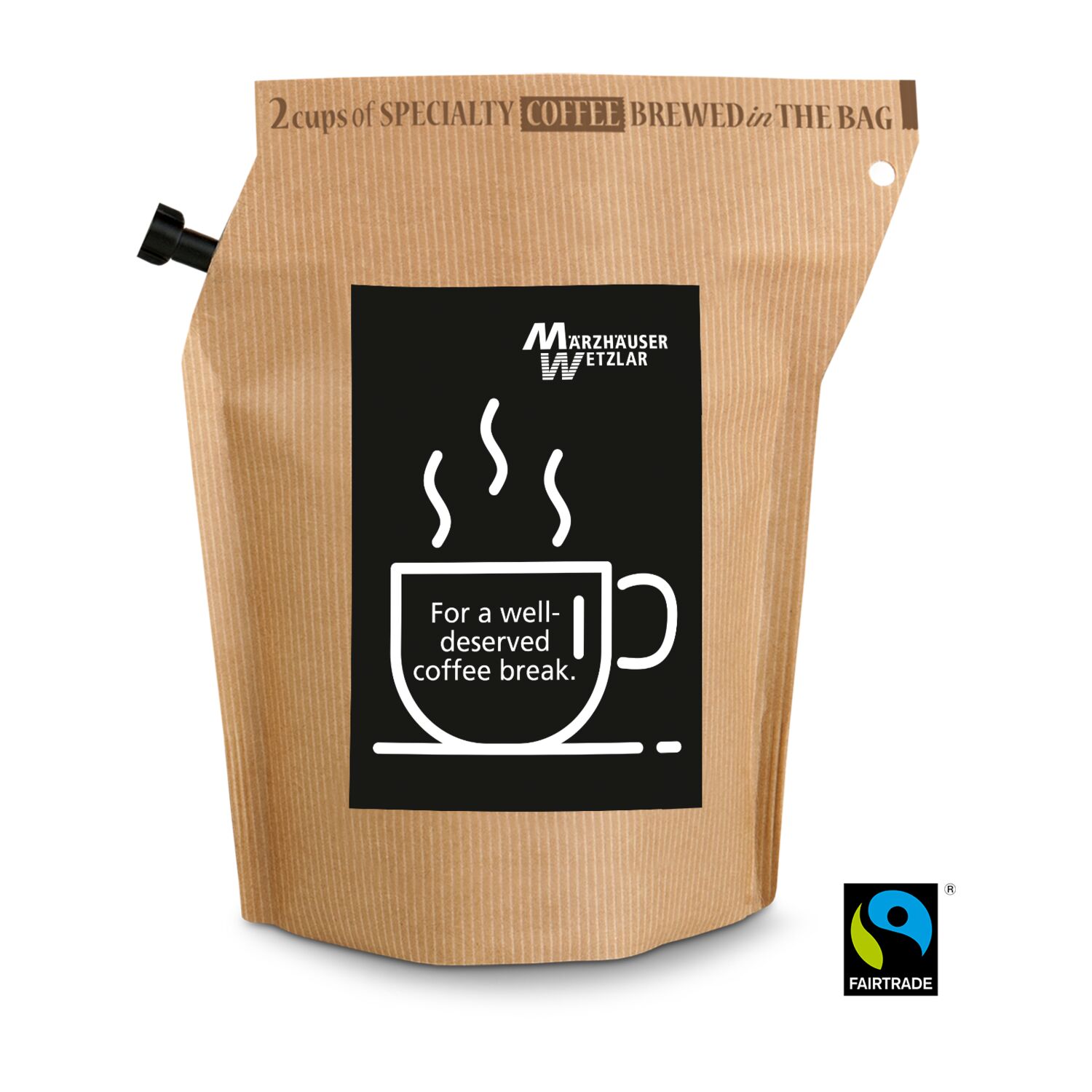 Geschenkartikel / Präsentartikel: Deutschland FAN-Kaffee 2K1962