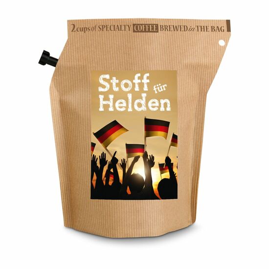 Geschenkartikel / Präsentartikel: Deutschland FAN-Kaffee 2K1962