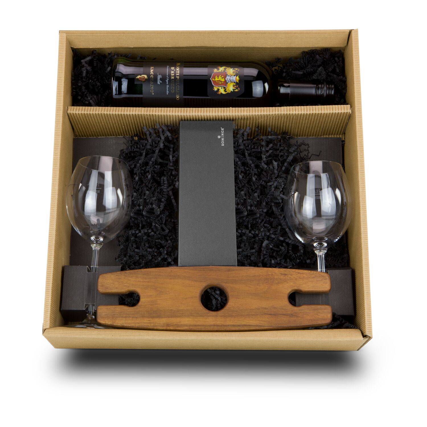 Geschenkset / Präsenteset: Rotwein Deluxe 2K2008