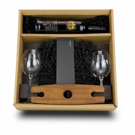 Geschenkset / Präsenteset: Rotwein Deluxe 2K2008
