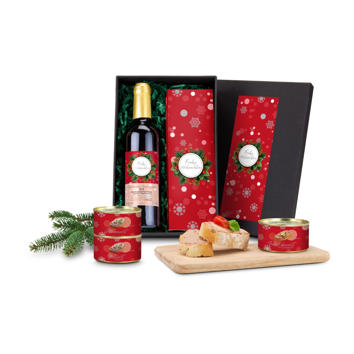 Geschenkset / Präsenteset: Herzhafte Weihnachten 2K2023