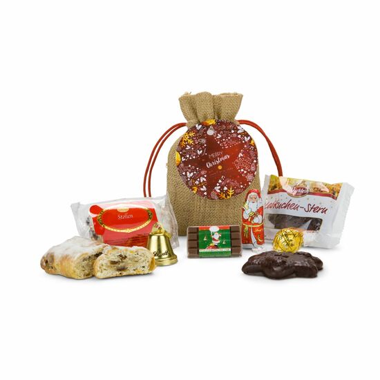 Geschenkset / Präsenteset: Merry Christmas Säckchen 2K2059