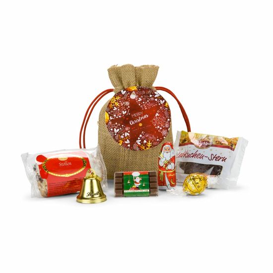Geschenkset / Präsenteset: Merry Christmas Säckchen 2K2059