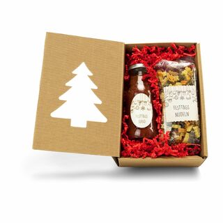 Geschenkset / Präsenteset: Weihnachtspasta 2K2066