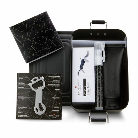 Geschenkset / Präsenteset: Lunchbox Black Edition 2K2073