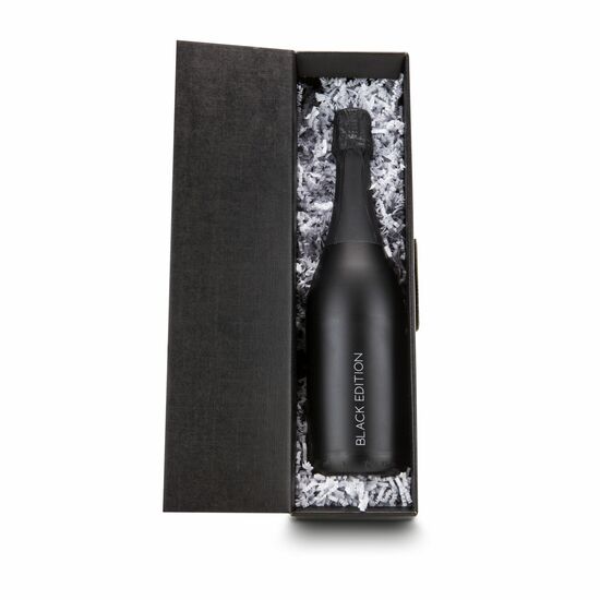 Geschenkartikel / Präsentartikel: Sekt Black Edition 2K2075