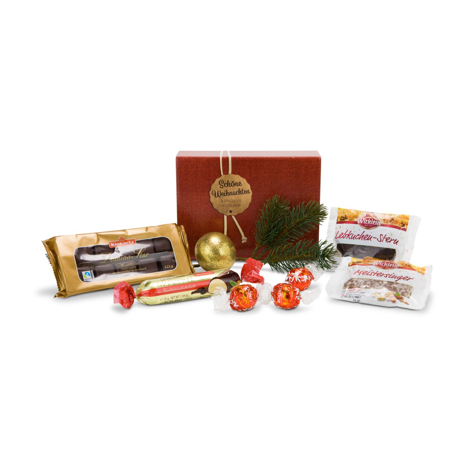 Geschenkset / Präsenteset: Süße Weihnachtsschachtel 2K2086