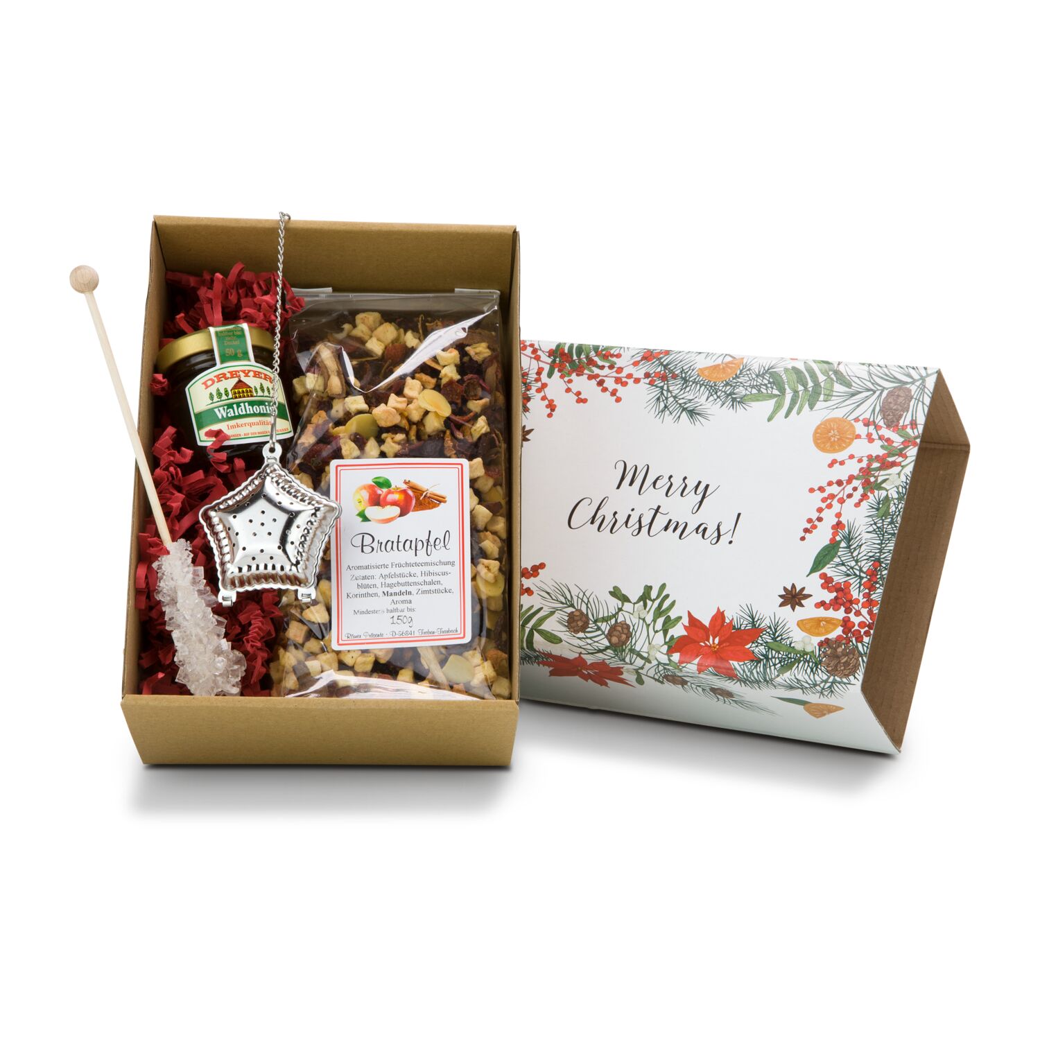 Geschenkset / Präsenteset: Weihnachtstee 2K2092