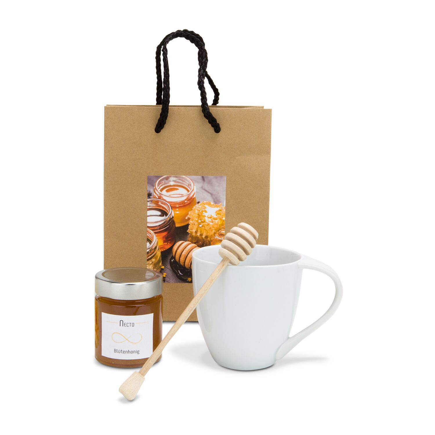 Geschenkset / Präsenteset: Honig-Zeit 2K2094
