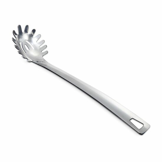 3 Packungen Spaghetti, 1 Tomaten-Sugo, 1 Spaghetti-Gewürz sowie 1 ROMINOX® Spaghetti-Heber verpackt in einem naturfarbenen Karton.