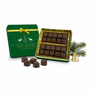Geschenkartikel / Präsentartikel: Weihnachts-Domino 2K2100