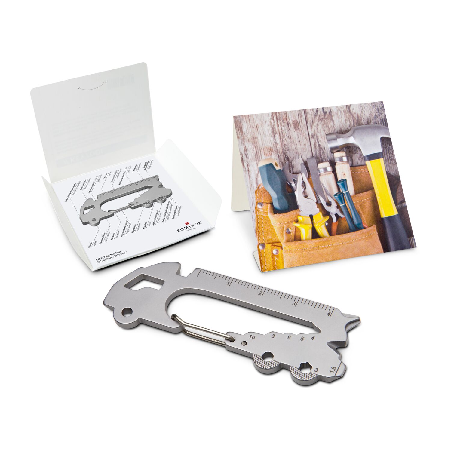 ROMINOX® Key Tool Truck (22 Funktionen) Werkzeug 2K2101a