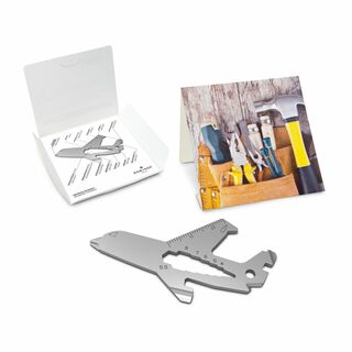 ROMINOX® Key Tool Airplane (18 Funktionen) Werkzeug 2K2101g