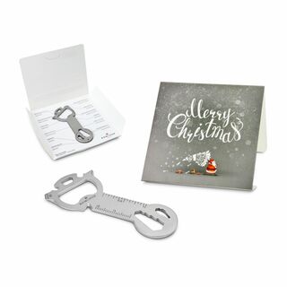 ROMINOX® Key Tool Snake (18 Funktionen) Merry Christmas 2K2102c