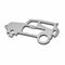 ROMINOX® Key Tool SUV (19 Funktionen) Merry Christmas 2K2102e