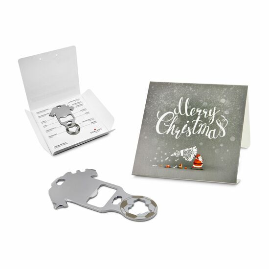 ROMINOX® Key Tool Football (18 Funktionen) Merry Christmas 2K2102h