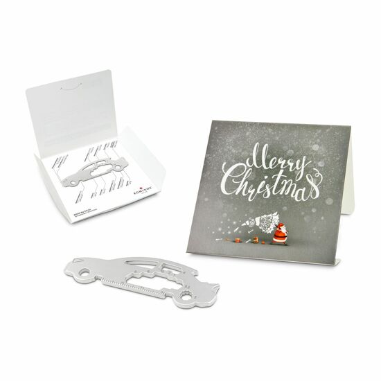 ROMINOX® Key Tool Car/Auto (18 Funktionen) Merry Christmas 2K2102p