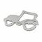 ROMINOX® Key Tool Tractor (18 Funktionen) Merry Christmas 2K2102q