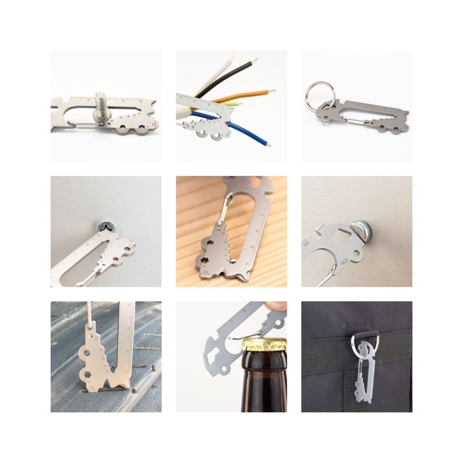 ROMINOX® Key Tool Truck (22 Funktionen) Danke 2K2103a