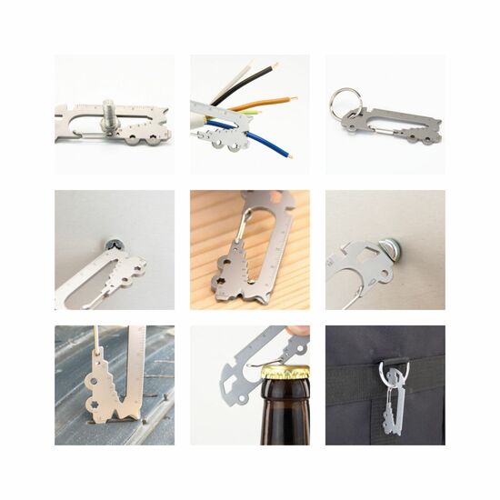 ROMINOX® Key Tool Truck (22 Funktionen) Danke 2K2103a