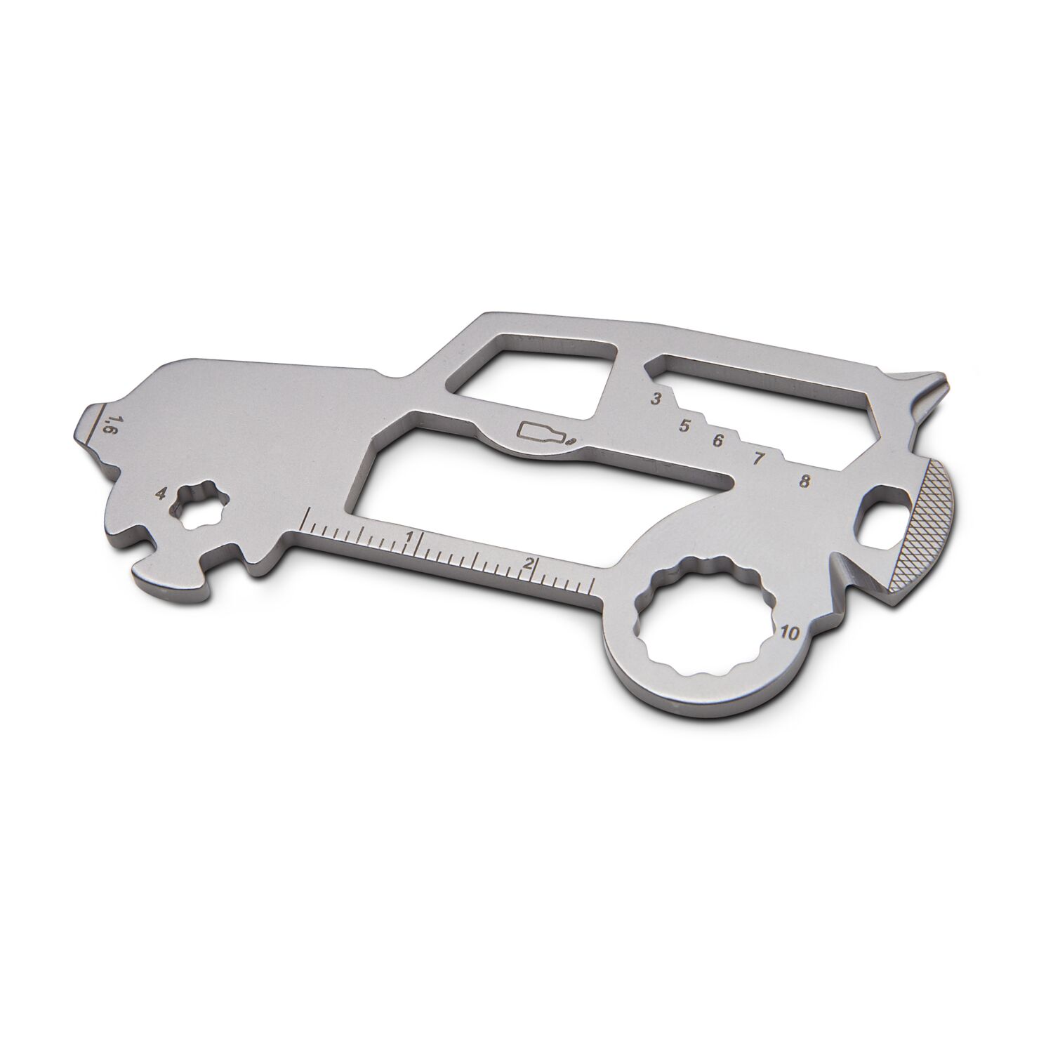 ROMINOX® Key Tool SUV (19 Funktionen) Danke 2K2103e