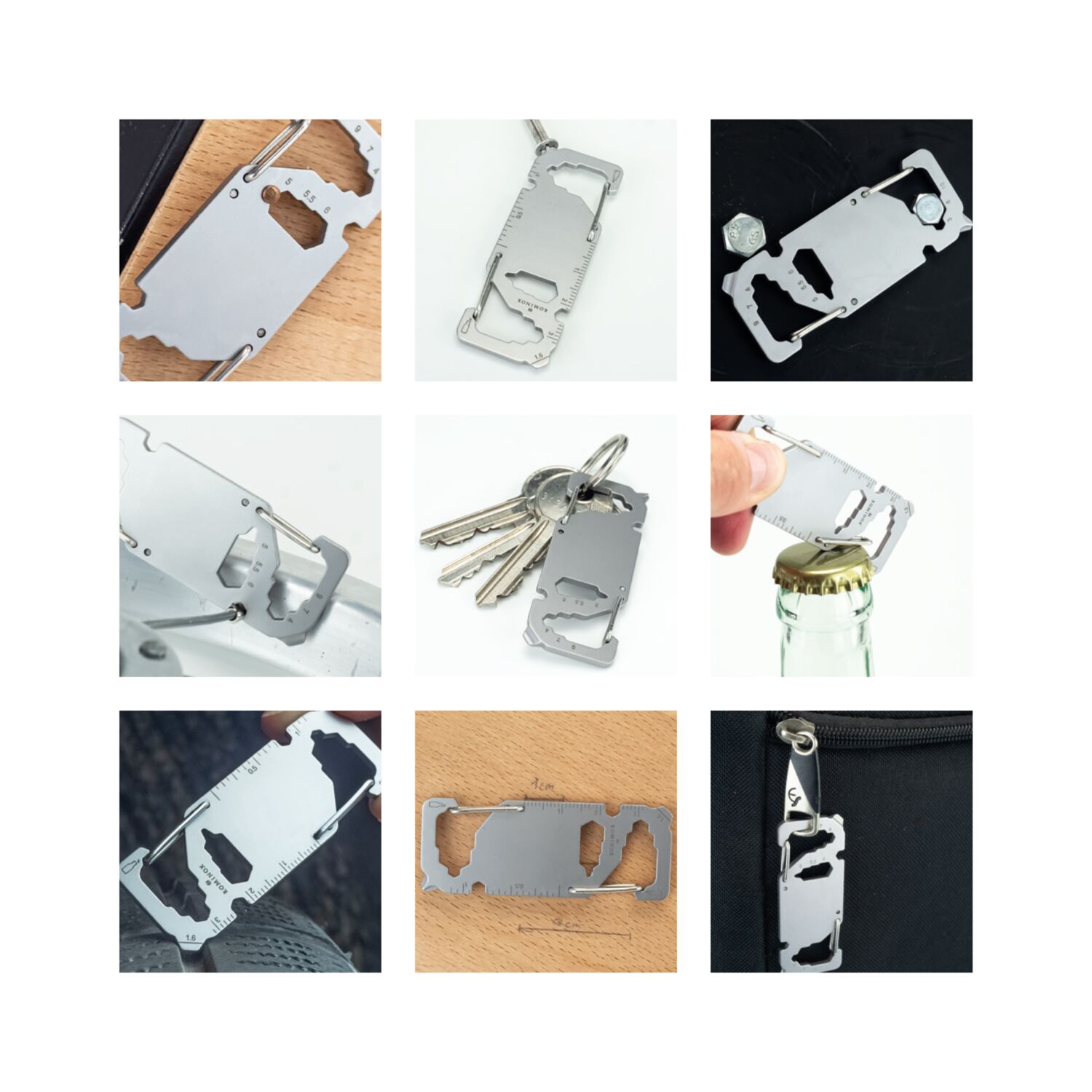 ROMINOX® Key Tool Link (20 Funktionen) Danke 2K2103j