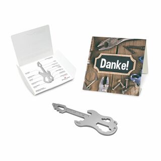 ROMINOX® Key Tool Guitar (19 Funktionen) Danke 2K2103k