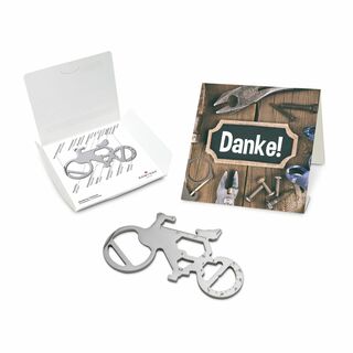 ROMINOX® Key Tool Bicycle (19 Funktionen) Danke 2K2103l