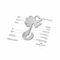 ROMINOX® Key Tool Lucky Charm (19 Funktionen) Danke 2K2103m